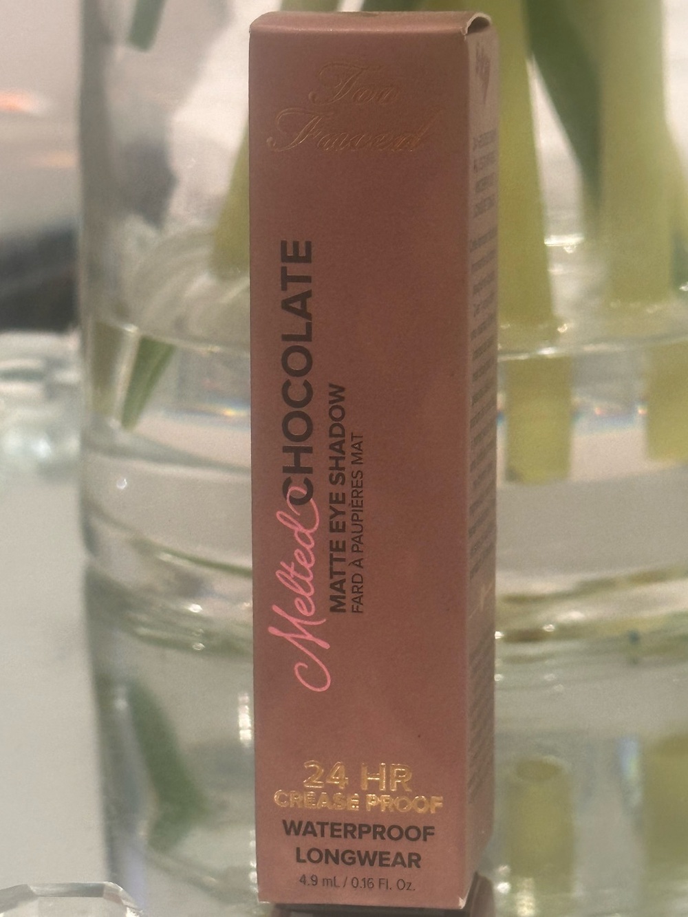 NEW Too Faced Melted Chocolate Matte Liquid Eye Shadow - Chocolate Malt NIB 🔥